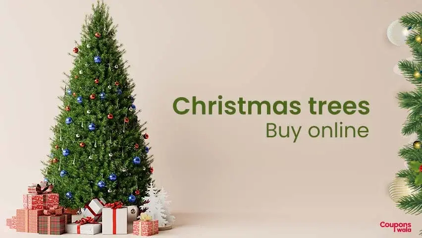 Christmas Tree Buy Online | Best Deals on Decoration & Lights | Save up to 70%
